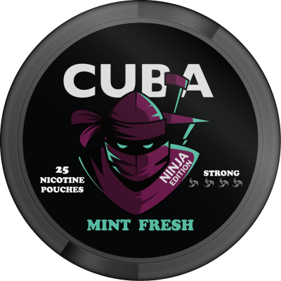 CUBA NINJA Mint Fresh 30mg/g snus