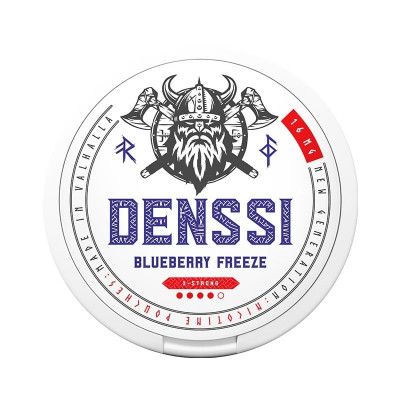 DENSSI Blueberry Freeze 16mg/g snus