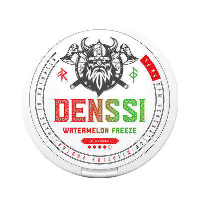 DENSSI Watermelon Freeze 16mg/g snus