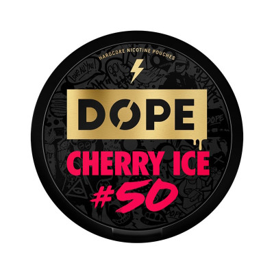 DOPE Cherry Ice #50 50mg/g snus