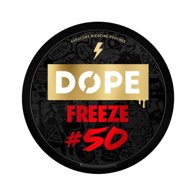 DOPE Freeze #50 50mg/g snus