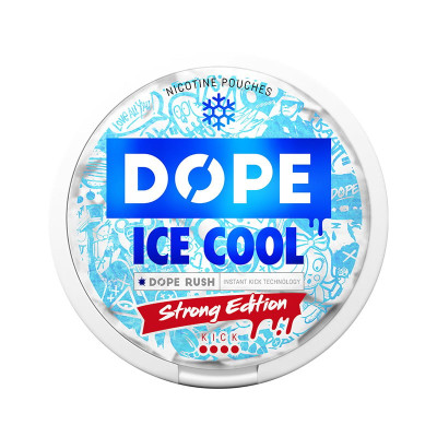 DOPE Ice Cool Strong 16mg/g snus