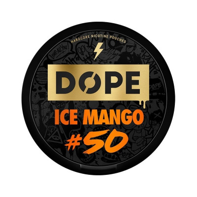 DOPE Ice Mango #50 50mg/g snus