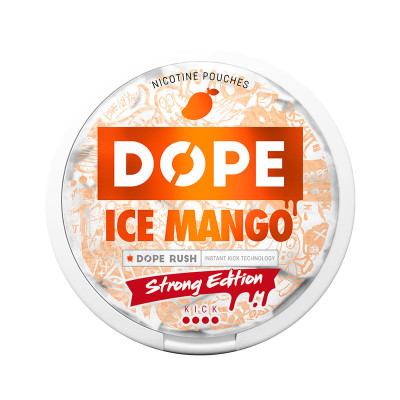 DOPE Ice Mango Strong 16mg/g snus