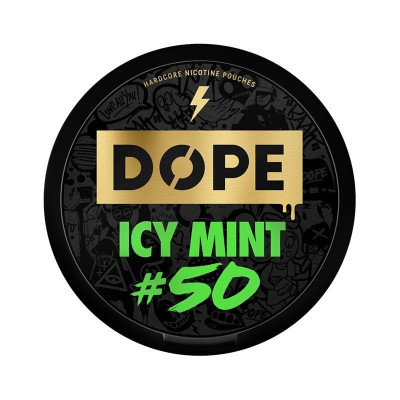 DOPE Icy Mint #50 50mg/g snus