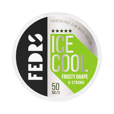 FEDRS Frosty Grape X-Strong 50mg/g snus