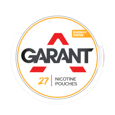 GARANT Energy drink 20mg/g snus
