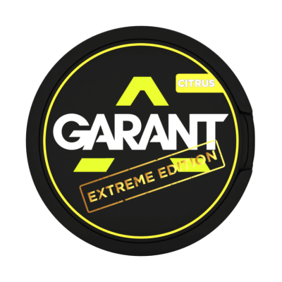 GARANT Citrus Extreme 50mg/g snus