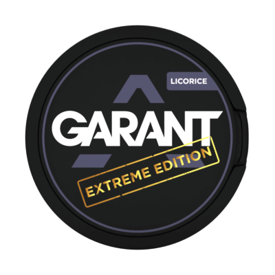 GARANT Licorice Extreme 50mg/g snus