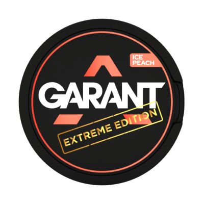 GARANT Ice Peach Extreme 50mg/g snus