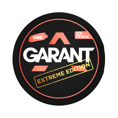 GARANT Extreme Ice Peach Mini 50mg/g snus