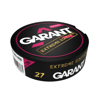 GARANT Raspberry Extreme 50mg/g snus-1