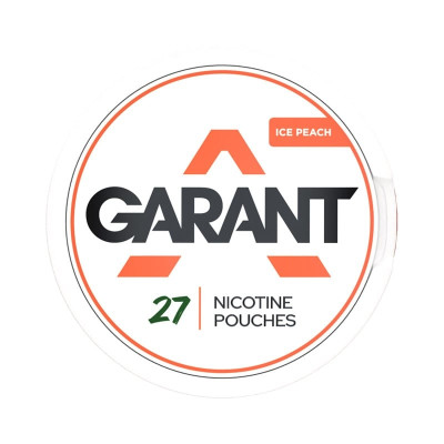 GARANT Ice Peach 20mg/g snus