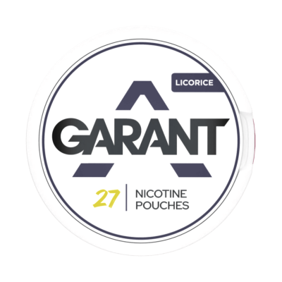GARANT Licorice 20mg/g snus