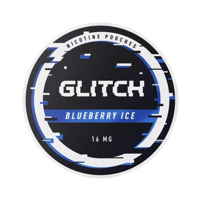 GLITCH Blueberry Ice 16mg/g snus