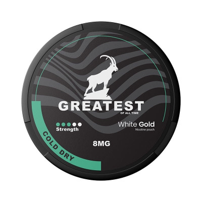Greatest Cold Dry 8 16mg/g snus