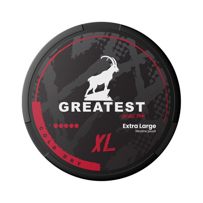 Greatest Cold Dry XL 16mg/g snus