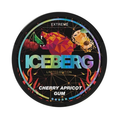 Iceberg Cherry Apricot Gum 50mg/g snus