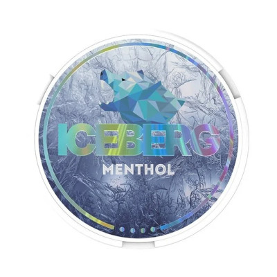 Iceberg Menthol 50mg/g snus