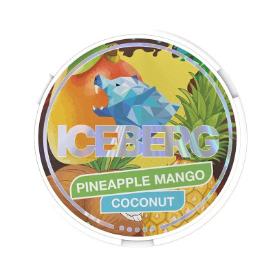 Iceberg Pineapple Mango Coconut 50mg/g snus