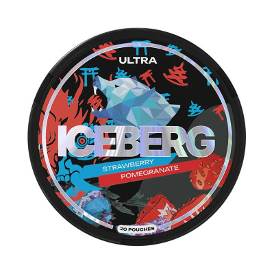 Iceberg Strawberry Pomegranate 50mg/g snus