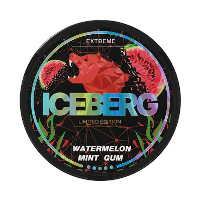 Iceberg Watermelon Mint Gum 50mg/g snus