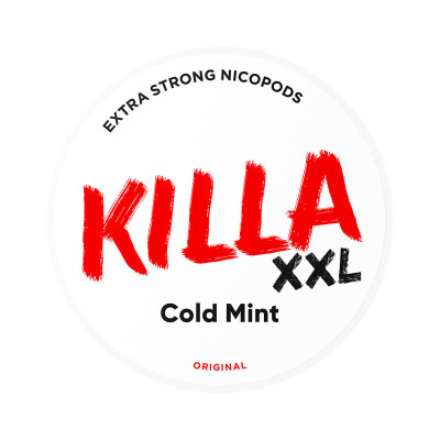 KILLA Cold Mint XXL 16mg/g snus