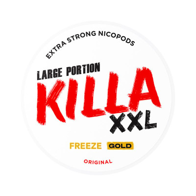 KILLA XXL Freeze Gold 16.5mg/g snus