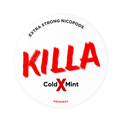 KILLA X Cold Mint 16mg/g snus