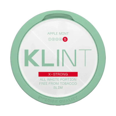 KLINT Apple Mint X-Strong 20mg/g snus-1
