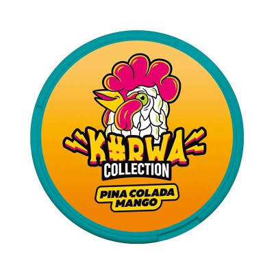 K#RWA Cocopilada - Mango Juicy 25mg/g snus