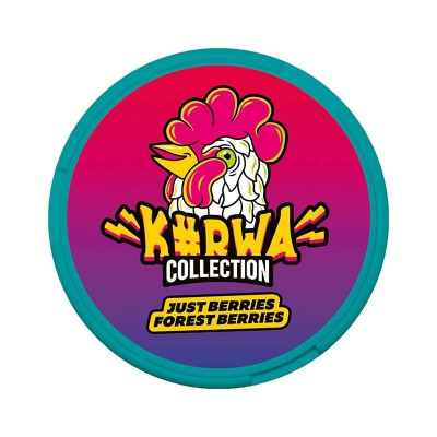 K#RWA Just Berries - Forest Berries 25mg/g snus