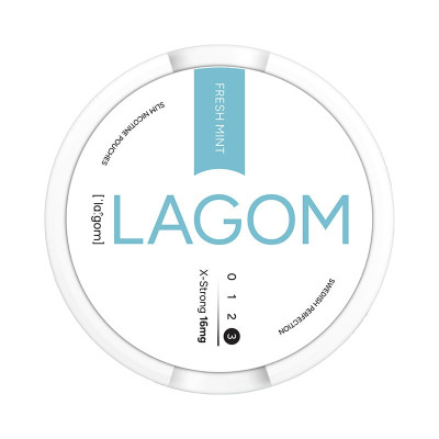 LAGOM Fresh Mint Extra Strong 16mg/g snus