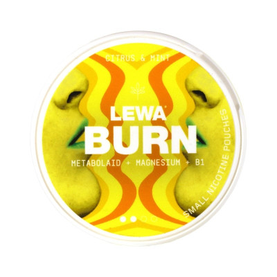 LEWA BURN Citrus & Mint 10mg/g snus