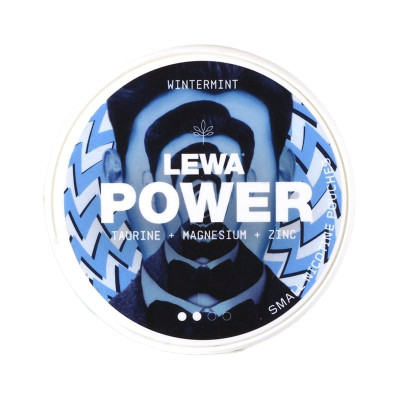 LEWA POWER Wintermint 15mg/g snus