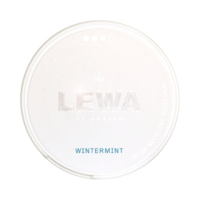 LEWA Wintermint 15mg/g snus