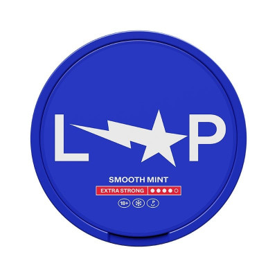 LOOP Mint Mania Extra Strong 20mg/g snus