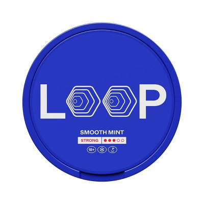 LOOP Mint Mania Strong 15mg/g snus