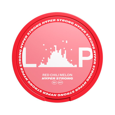 LOOP Red Chili Melon Hyper Strong 25mg/g snus