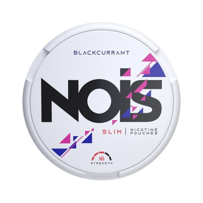 NOIS Blackcurrant 16mg/g snus