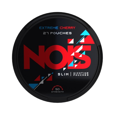 NOIS Extreme Cherry 50mg/g snus