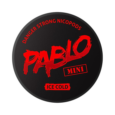 PABLO Mini Ice Cold 30mg/g snus