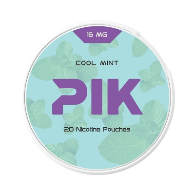 PIK Cool Mint 32mg/g snus