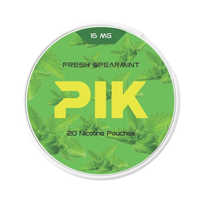 PIK Fresh Spearmint  32mg/g snus