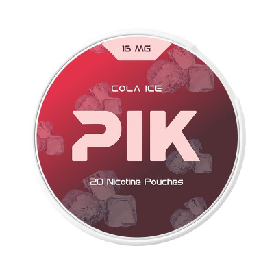 PIK Lush Ice 32mg/g snus