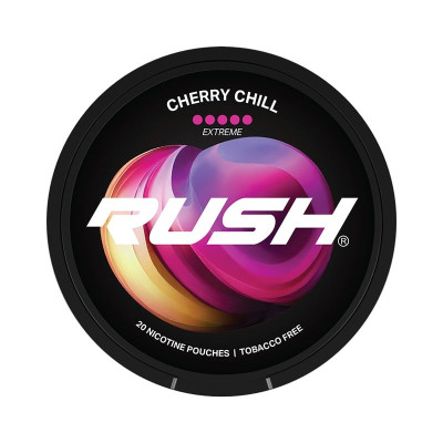 RUSH Cherry Chill Extreme 30mg/g snus