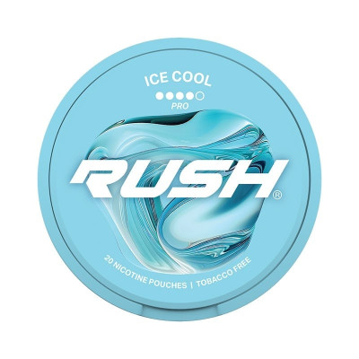 RUSH Ice Cool 16mg/g snus