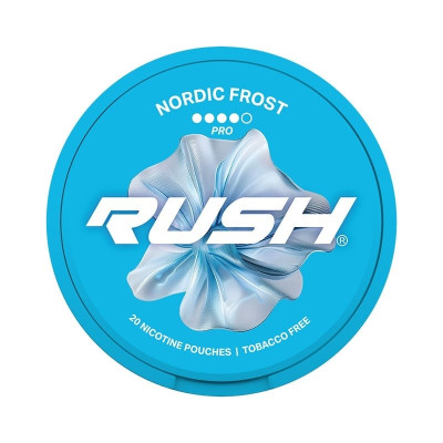 RUSH Nordic Frost 16mg/g snus