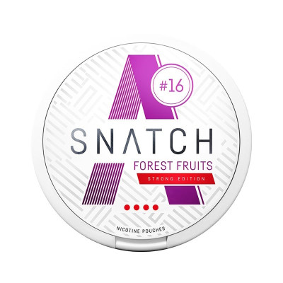 Snatch Forest Fruits 16mg/g snus