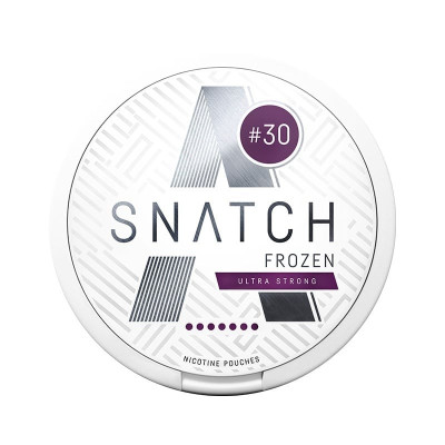 Snatch Frozen Ultra Strong 30mg/g snus
